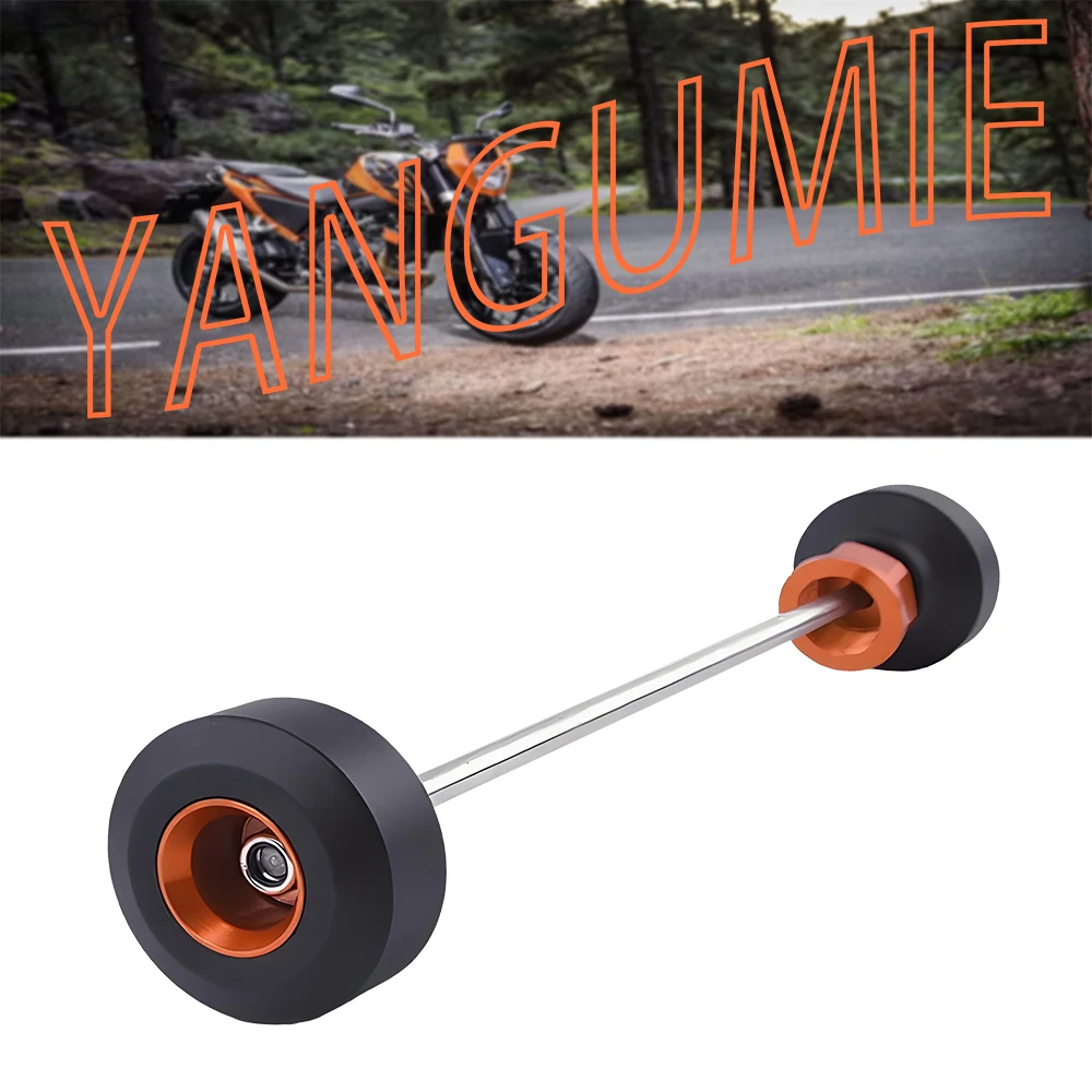 Rear Axle Fork Sliders Crash Protector Motorcycle Falling Protection For KTM 690SM 07-09 690SMCR 12-18 DUKE 690 DUKE 690R 08-18
Rear Axle Fork Sliders Crash Protector Motorcycle Falling Protection For KTM 690SM 07-09 690SMCR 12-18 DUKE 690 DUKE 690R 08-18