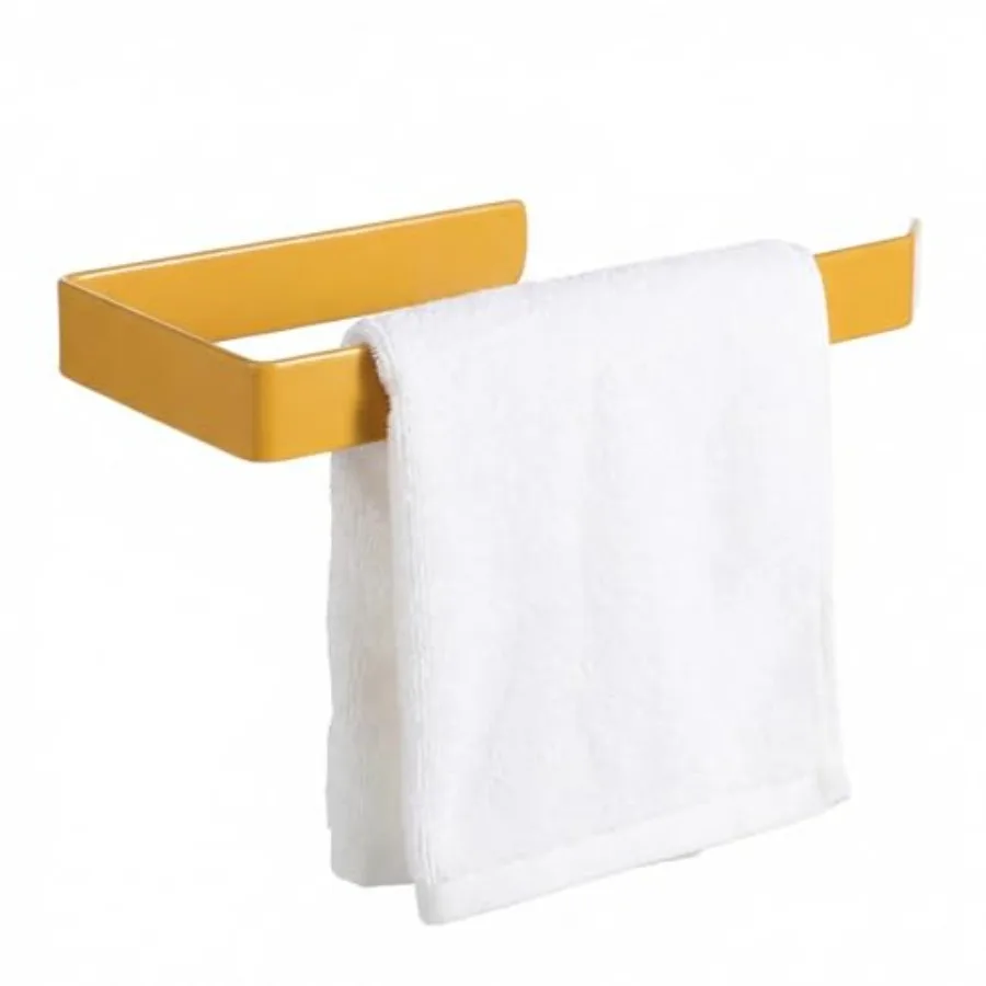 8 Inch Hand Towel Holder Gold Self Adhesive Towel Rack Aluminum U-Shape Towels Bar Stick on Wall Suitable for Bathroom, Kitchen
8 Inch Hand Towel Holder Gold Self Adhesive Towel Rack Aluminum U-Shape Towels Bar Stick on Wall Suitable for Bathroom, Kitchen