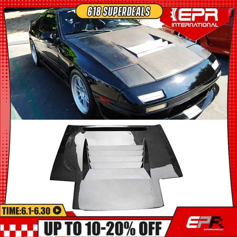 For Mazda RX7 FC3S Carbon Fiber Dmax Hood Trim Body Kit FC3S Racing Part RX7 Carbon Hood
For Mazda RX7 FC3S Carbon Fiber Dmax Hood Trim Body Kit FC3S Racing Part RX7 Carbon Hood