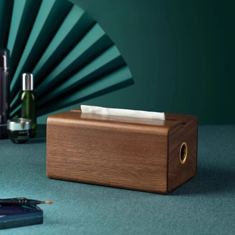 Solid Wood Tissue Box Simple Bedroom Bedside Table Tissue Boxes Dining Room Napkin Storage Living Room Coffee Table Decoration
Solid Wood Tissue Box Simple Bedroom Bedside Table Tissue Boxes Dining Room Napkin Storage Living Room Coffee Table Decoration