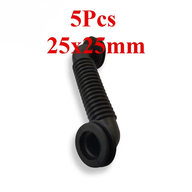 NEW 5Pcs 25x25mm Car Wire Harness Door Tube Dust-proof Threading Protection Tube Corrosion-resistant Black Rubber Tube
NEW 5Pcs 25x25mm Car Wire Harness Door Tube Dust-proof Threading Protection Tube Corrosion-resistant Black Rubber Tube