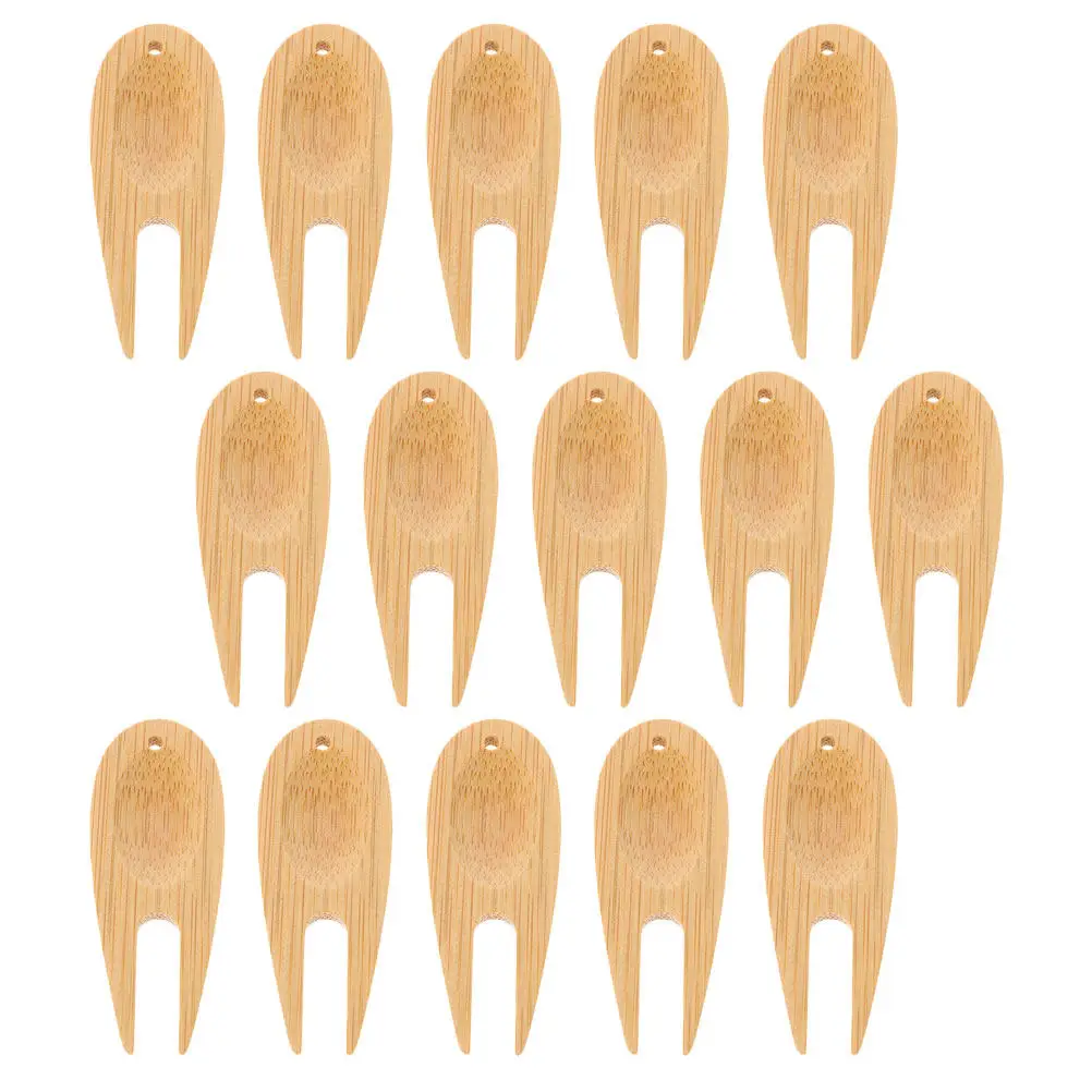 15Pcs Premium Golf Divot Repair Tools Portable Lightweight Divot Forks with Keychain Hole for Easy Golf
15Pcs Premium Golf Divot Repair Tools Portable Lightweight Divot Forks with Keychain Hole for Easy Golf