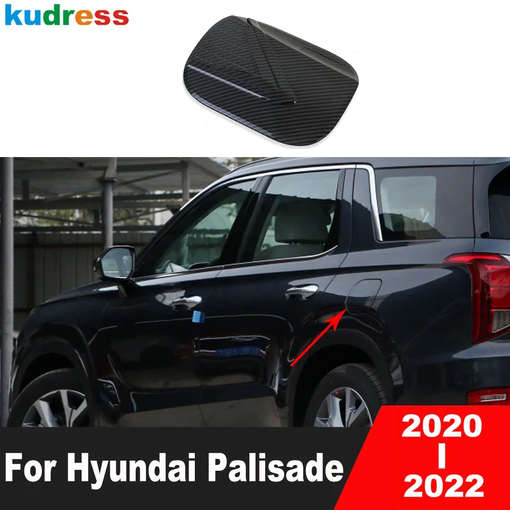For Hyundai Palisade 2020 2021 2022 Carbon Fiber Car Gas Fuel Tank Cover Trims Oil Filler Gasoline Cap Frame Accessories
For Hyundai Palisade 2020 2021 2022 Carbon Fiber Car Gas Fuel Tank Cover Trims Oil Filler Gasoline Cap Frame Accessories