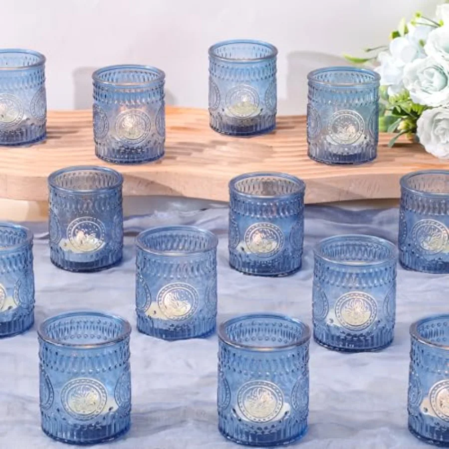 36 Pcs Votive Candle Holders, Tea Light Candle Holders for Wedding Centerpiece, Glass Candle Holders for Table Centerpiece, Hom
36 Pcs Votive Candle Holders, Tea Light Candle Holders for Wedding Centerpiece, Glass Candle Holders for Table Centerpiece, Hom