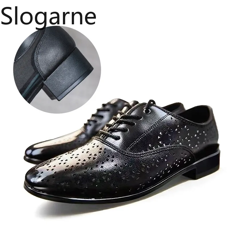 2025 New Hollow Leather Dance Shoes Men Breath Summer Dance Sneakers Male Latin Shoes Man Modern Jazz Waltz Ballroom Dance Shoes
2025 New Hollow Leather Dance Shoes Men Breath Summer Dance Sneakers Male Latin Shoes Man Modern Jazz Waltz Ballroom Dance Shoes