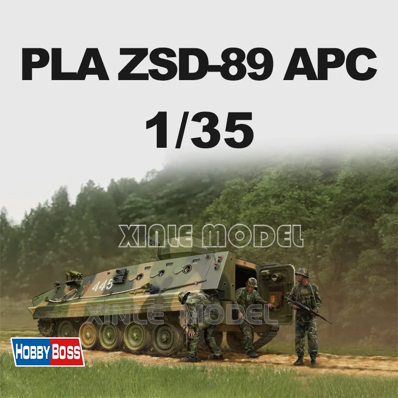 1/35 Trumpeter Plastic Scale Model Kit 82472 China ZSD89 Armored Carrier (Drop)
1/35 Trumpeter Plastic Scale Model Kit 82472 China ZSD89 Armored Carrier (Drop)
