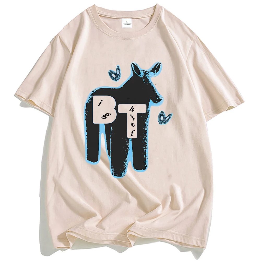 Creature Big Thief T-shirt Summer Casual Short Sleeve Tshirts Fashion Band Cartoon Printing T Shirt Men Women Unisex Streetwear
Creature Big Thief T-shirt Summer Casual Short Sleeve Tshirts Fashion Band Cartoon Printing T Shirt Men Women Unisex Streetwear