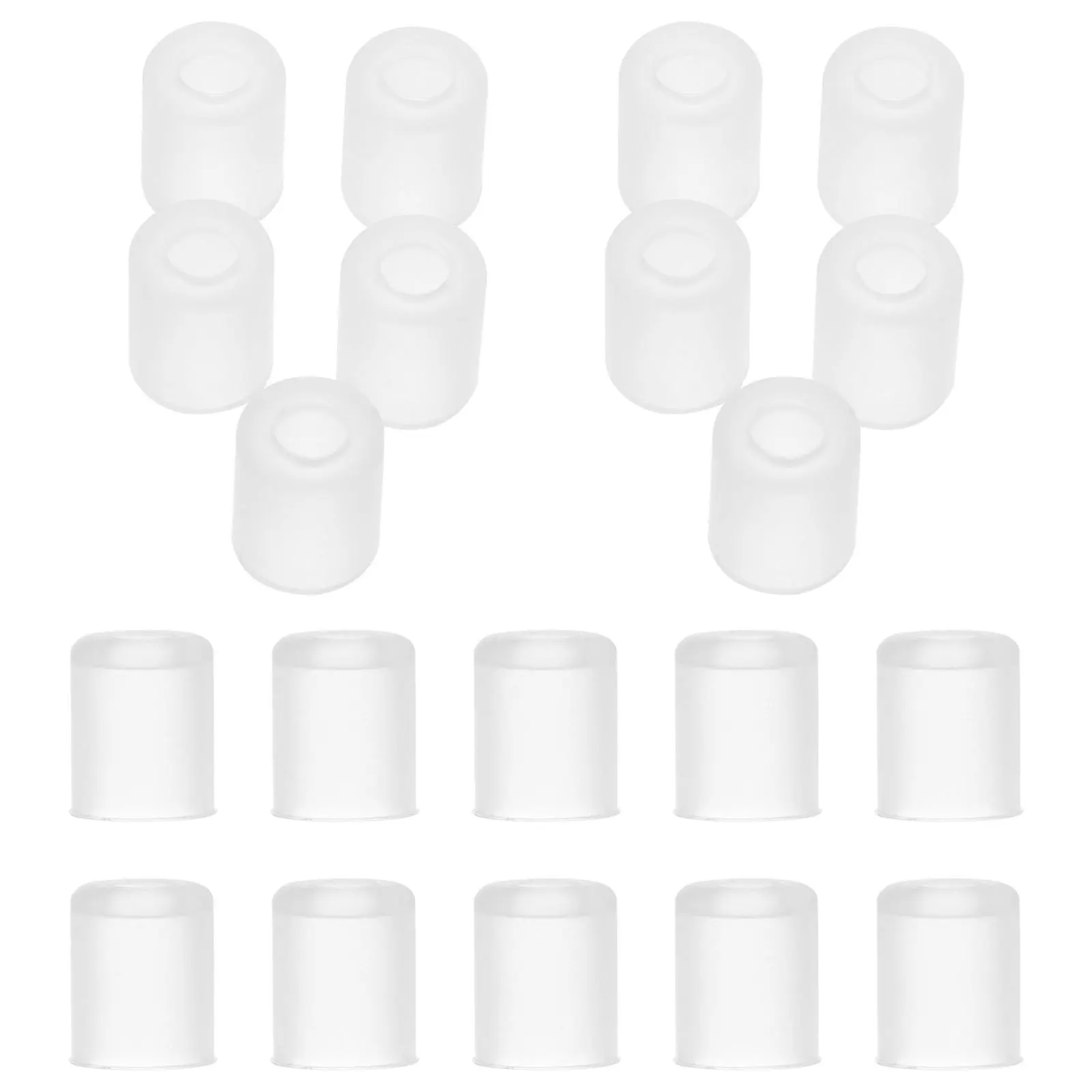 20Pcs Reusable Silicone Straw Tips Cover - Secure Fit Shock Absorption Caps for 7-8Mm Straws Ideal Home Kitchen Coffee Shop
20Pcs Reusable Silicone Straw Tips Cover - Secure Fit Shock Absorption Caps for 7-8Mm Straws Ideal Home Kitchen Coffee Shop