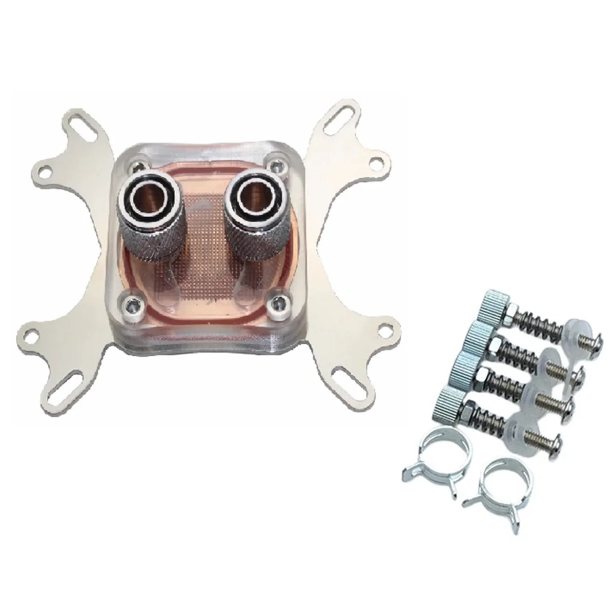 ATP-New Cpu Water Block Water Cooling Water Cooled Block Computer Cooling Radiator for Computer Cooler Cooling
ATP-New Cpu Water Block Water Cooling Water Cooled Block Computer Cooling Radiator for Computer Cooler Cooling