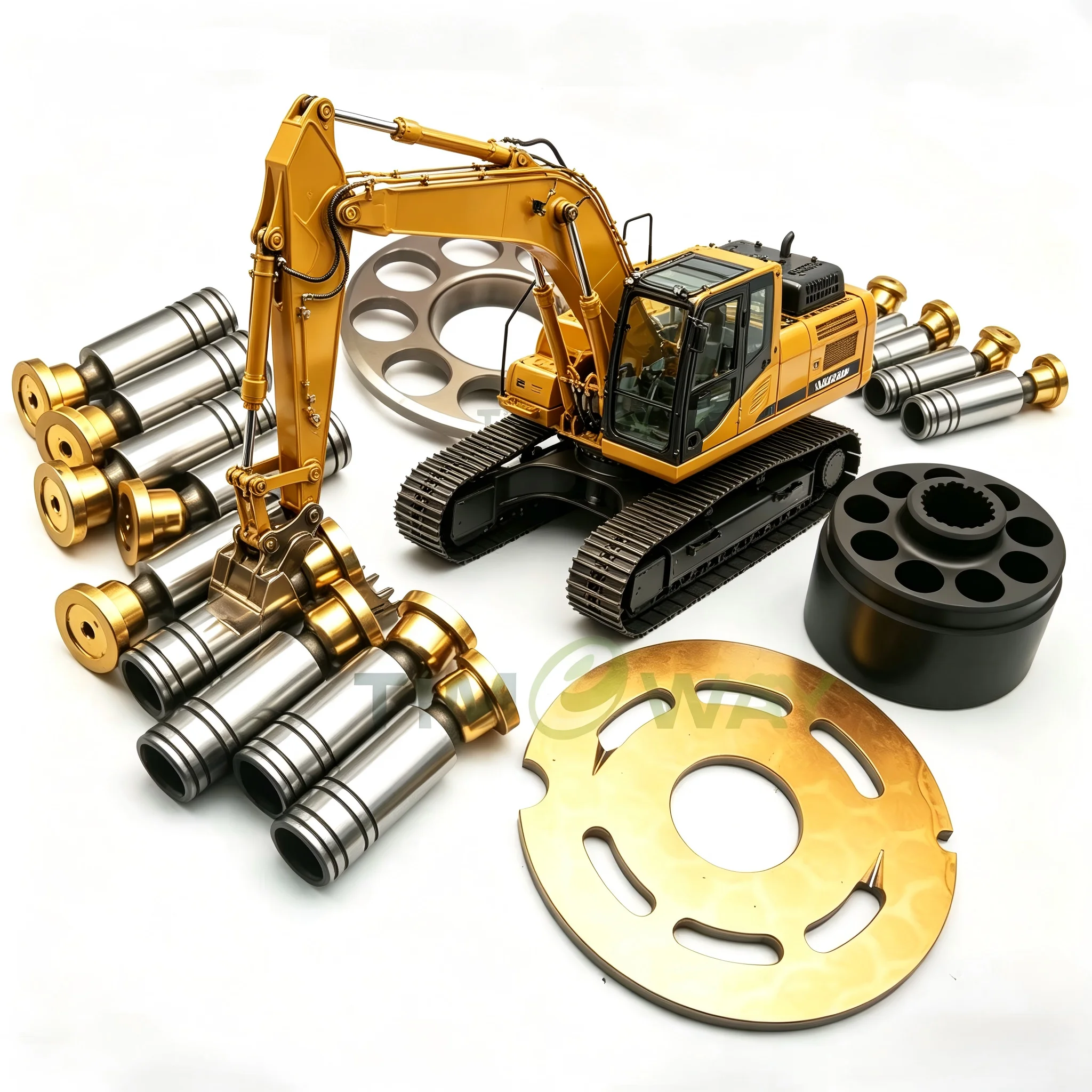 Hydraulic Pump Repair Kits 72400 Piston Pump Spare Parts for Repair EATON Pump
Hydraulic Pump Repair Kits 72400 Piston Pump Spare Parts for Repair EATON Pump