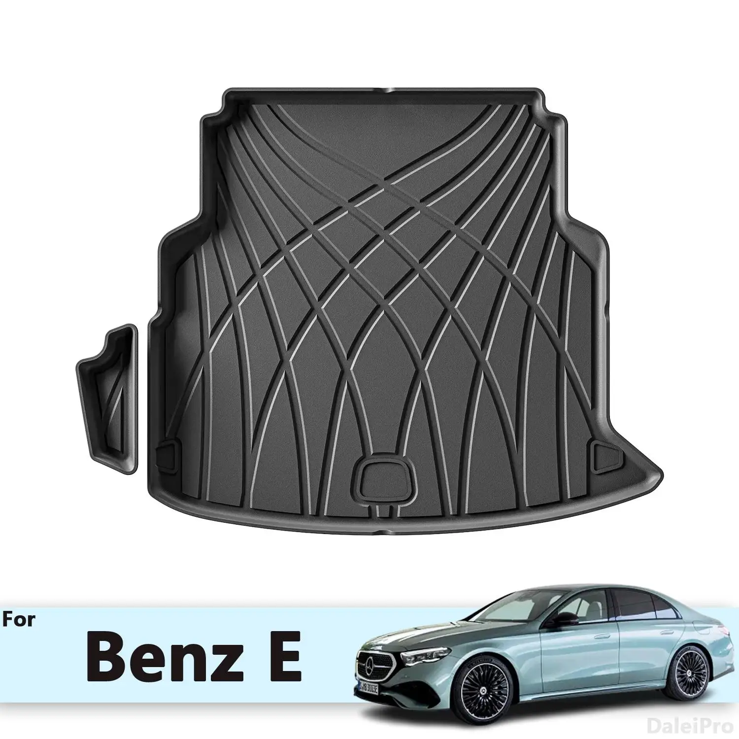 For Mercedes-Benz E Class W214 2024 2025 Trunk Mats All Weather Cargo Liner Custom Fit Cargo Cover 3D TPE Mats Car Accessories
For Mercedes-Benz E Class W214 2024 2025 Trunk Mats All Weather Cargo Liner Custom Fit Cargo Cover 3D TPE Mats Car Accessories