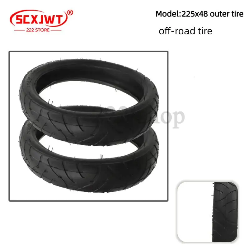 Baby stroller electric scooter tire 225x48 inflatable rubber tire, children's bicycle tire parts and accessories
Baby stroller electric scooter tire 225x48 inflatable rubber tire, children's bicycle tire parts and accessories