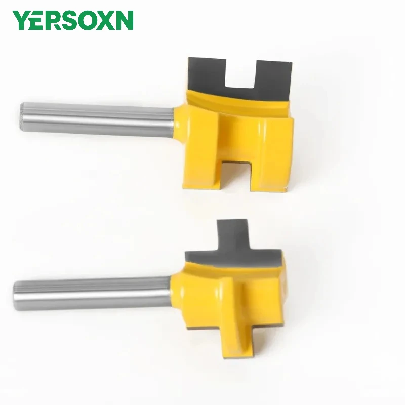2Pc 1/4" 6mm 8mm Shank Line Knife Mini Tongue & Groove Router Bit Set Cutter Milling Tenon Cutter Multifunction Woodworking Tool
2Pc 1/4" 6mm 8mm Shank Line Knife Mini Tongue & Groove Router Bit Set Cutter Milling Tenon Cutter Multifunction Woodworking Tool