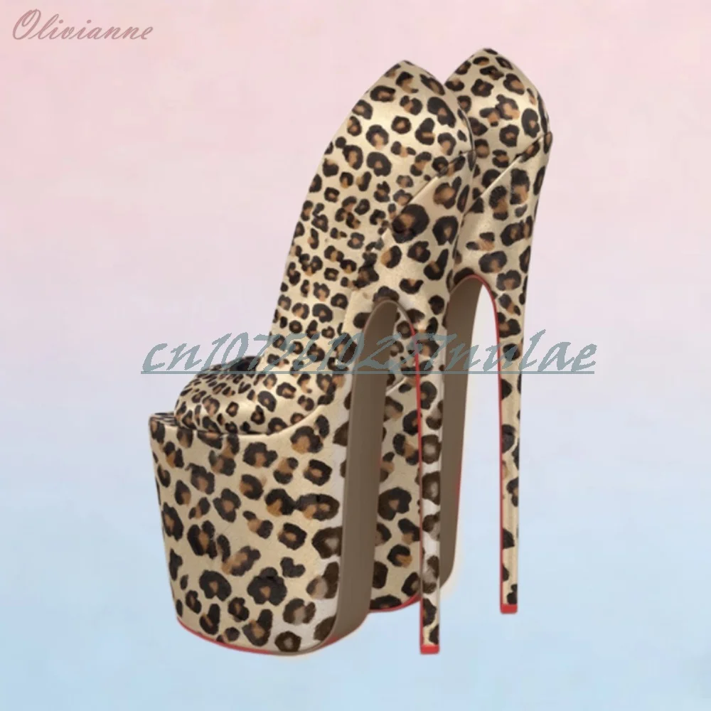 Sexy Leopard Print Shallow Peep Toe Pumps Platform Stiletto High Heel Platform Hot Fashion Women Shoes 2026 Women Dance Shoes
Sexy Leopard Print Shallow Peep Toe Pumps Platform Stiletto High Heel Platform Hot Fashion Women Shoes 2026 Women Dance Shoes