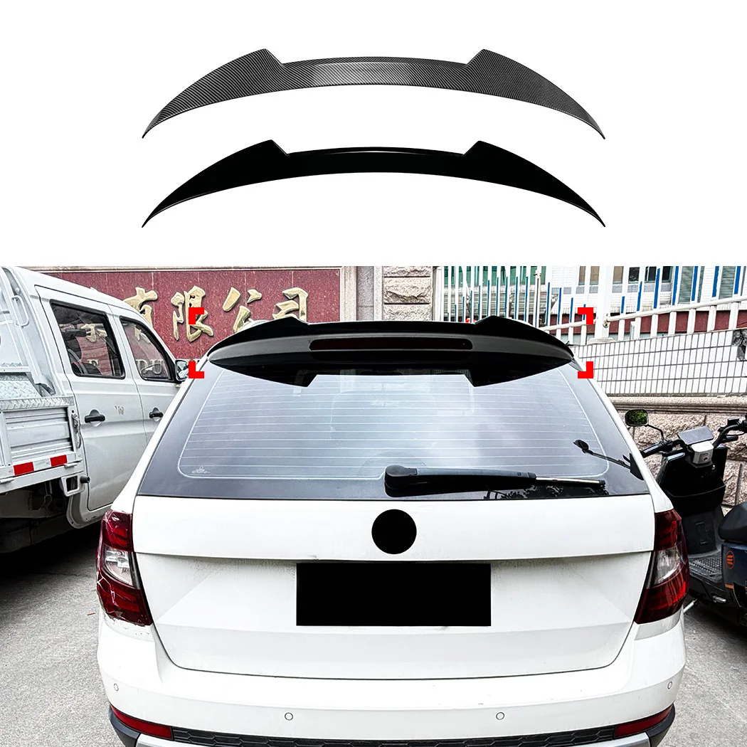 For Škoda Octavia MK3 Combi 2015-2020 Glossy black Top Wing Rear Roof Spoiler Modification
For Škoda Octavia MK3 Combi 2015-2020 Glossy black Top Wing Rear Roof Spoiler Modification