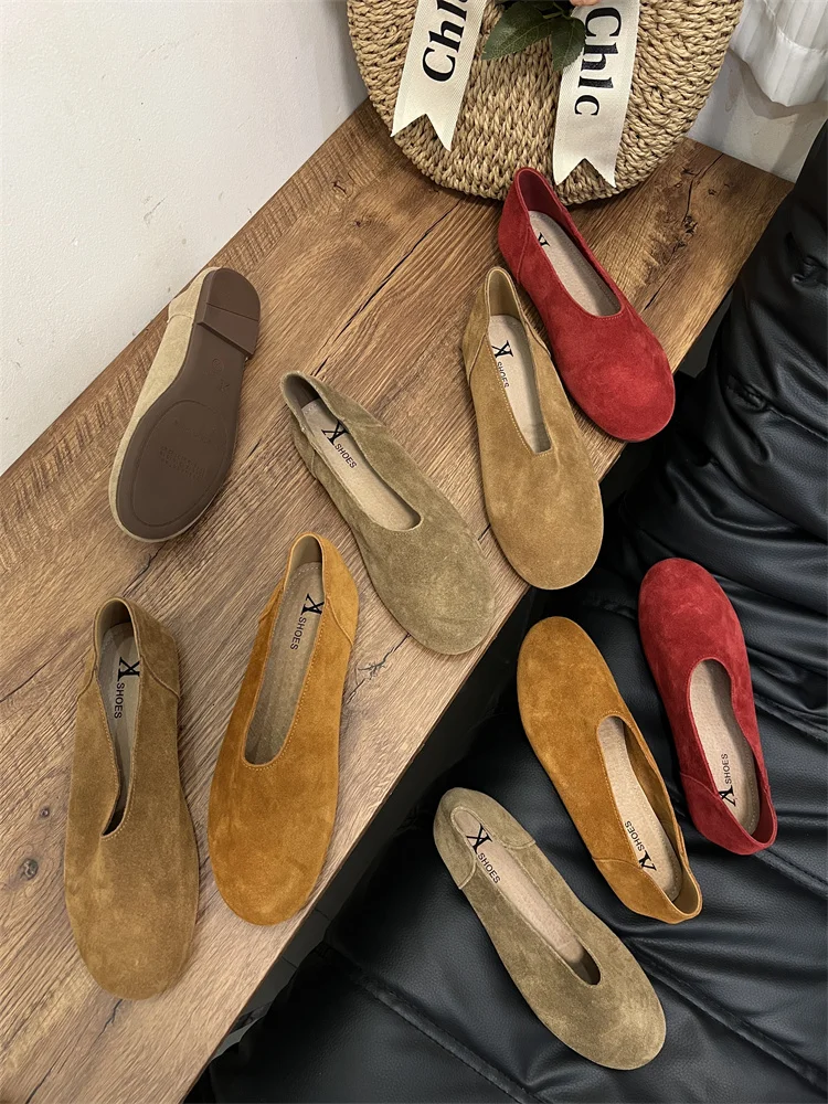 Women Loafers Retro Round Toe Leather Flat Shoes Summer Slip on Casual Shoes Female Zapatos De Mujer Moccasins Driving Loafers
Women Loafers Retro Round Toe Leather Flat Shoes Summer Slip on Casual Shoes Female Zapatos De Mujer Moccasins Driving Loafers