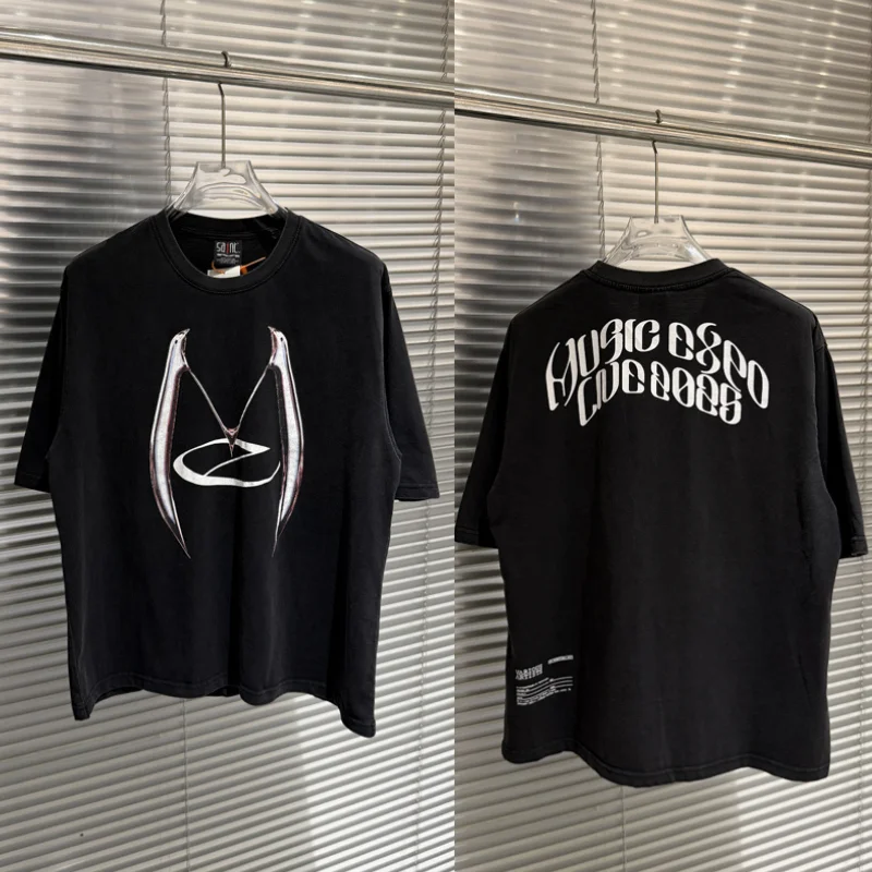 2026ss Retro Saint Tshirts Top Tee Hip-hop Loose Cotton Casual Women Men Short Sleeve Graphic T Shirts Streetwear
2026ss Retro Saint Tshirts Top Tee Hip-hop Loose Cotton Casual Women Men Short Sleeve Graphic T Shirts Streetwear