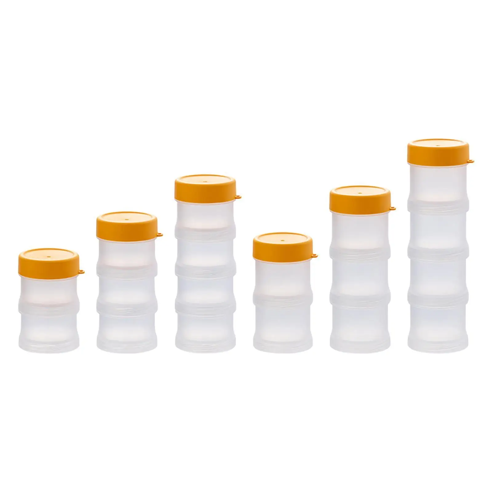 Travel Spice Container Stackable Condiment Container Salt Pepper Container for BBQ Picnic Camping Hiking Backpack Kitchen
Travel Spice Container Stackable Condiment Container Salt Pepper Container for BBQ Picnic Camping Hiking Backpack Kitchen