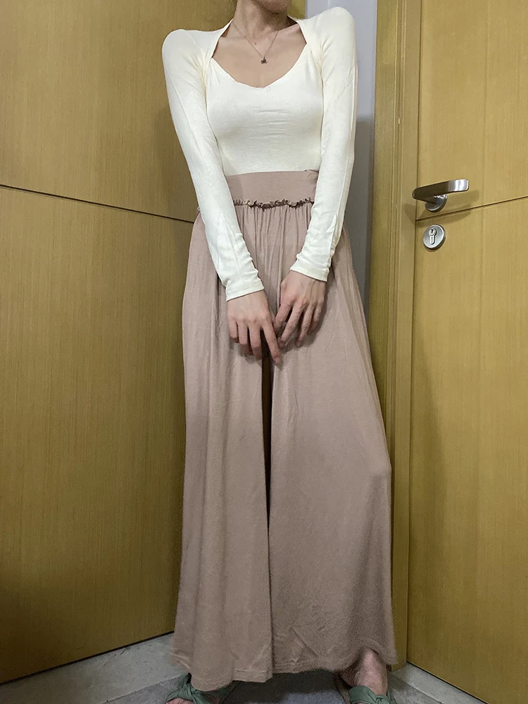 Ele Vintage Square Collar Long Sve Slim Fit Top Hepburn Sle Baring Clavicle Fake Two-Piece oulder Pad Base irt
Ele Vintage Square Collar Long Sve Slim Fit Top Hepburn Sle Baring Clavicle Fake Two-Piece oulder Pad Base irt