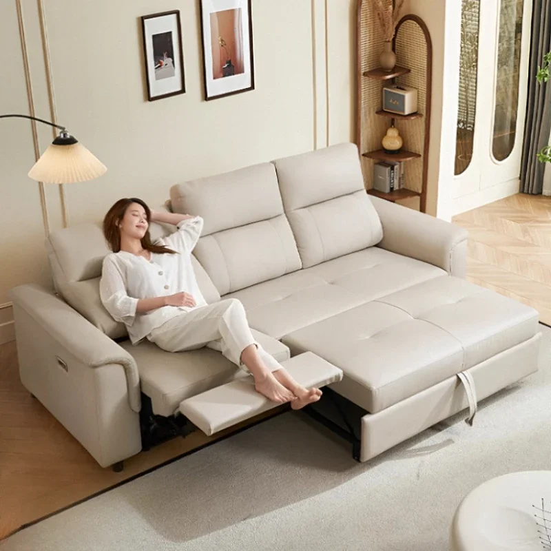 Storage Modern Living Room Sofas Relax Electric Multifunction Folding Sofa Beds Recliner Comfortable Canape Lit Furniture Couch
Storage Modern Living Room Sofas Relax Electric Multifunction Folding Sofa Beds Recliner Comfortable Canape Lit Furniture Couch