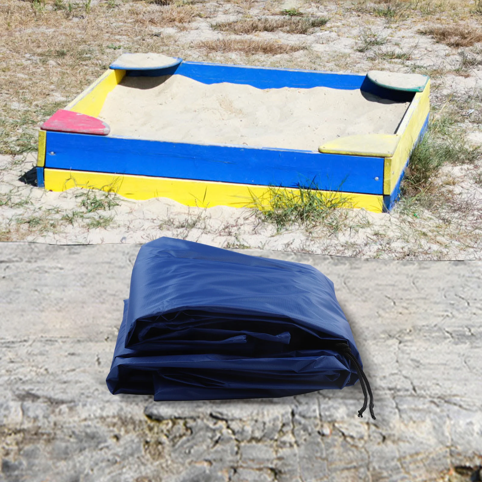 Waterproof Cover Sandpit Cover Long-Term Outdoor Use Portable Foldable Design Clean Sandpit Accessory 150X150cm Gardening
Waterproof Cover Sandpit Cover Long-Term Outdoor Use Portable Foldable Design Clean Sandpit Accessory 150X150cm Gardening