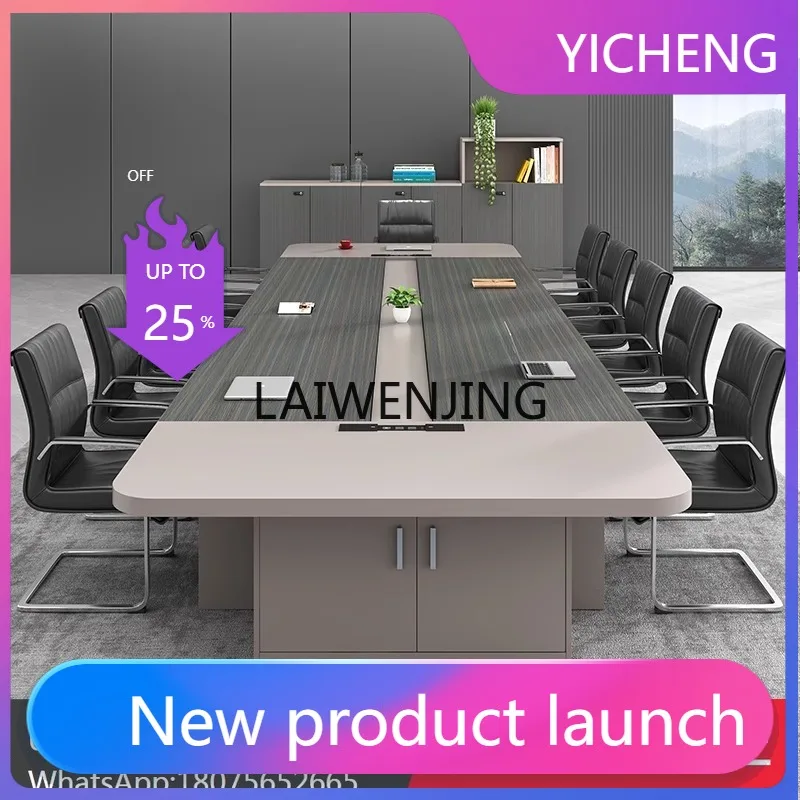 LYY office furniture conference long table simple modern large board training table
LYY office furniture conference long table simple modern large board training table