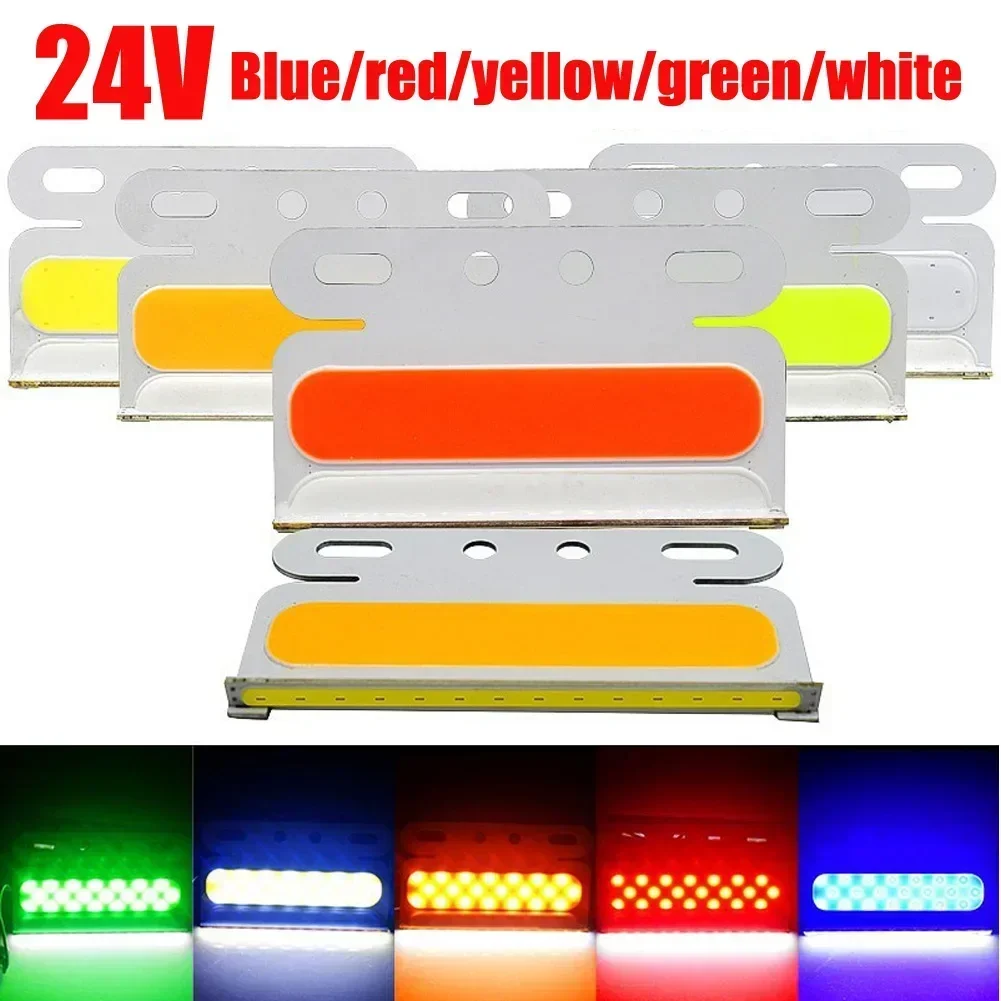24V Truck Side Marker Lights Turn Signal Light Sidelight Decoration Signal Lamp Trailers Trucks Signal Indicator Lamp
24V Truck Side Marker Lights Turn Signal Light Sidelight Decoration Signal Lamp Trailers Trucks Signal Indicator Lamp