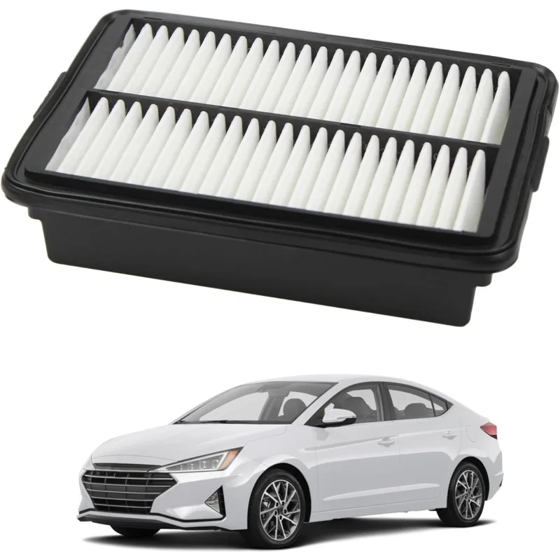 28113-F2000 Engine Air Filter for Hyundai Elantra 2017-2020 Kona Veloster Kia Forte Soul Replacement 28113-F0000 28113F2000
28113-F2000 Engine Air Filter for Hyundai Elantra 2017-2020 Kona Veloster Kia Forte Soul Replacement 28113-F0000 28113F2000