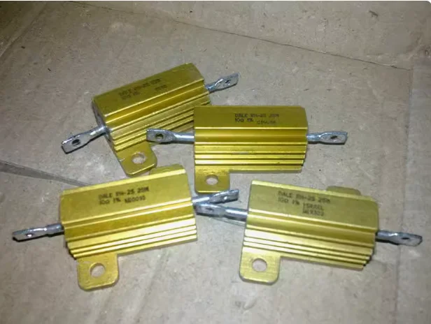 RH0252K2 DALE RH-25 2.2K 25W 2.2K 1% 5% VISHAY RH25 Aluminum case Wire wound resistance
RH0252K2 DALE RH-25 2.2K 25W 2.2K 1% 5% VISHAY RH25 Aluminum case Wire wound resistance