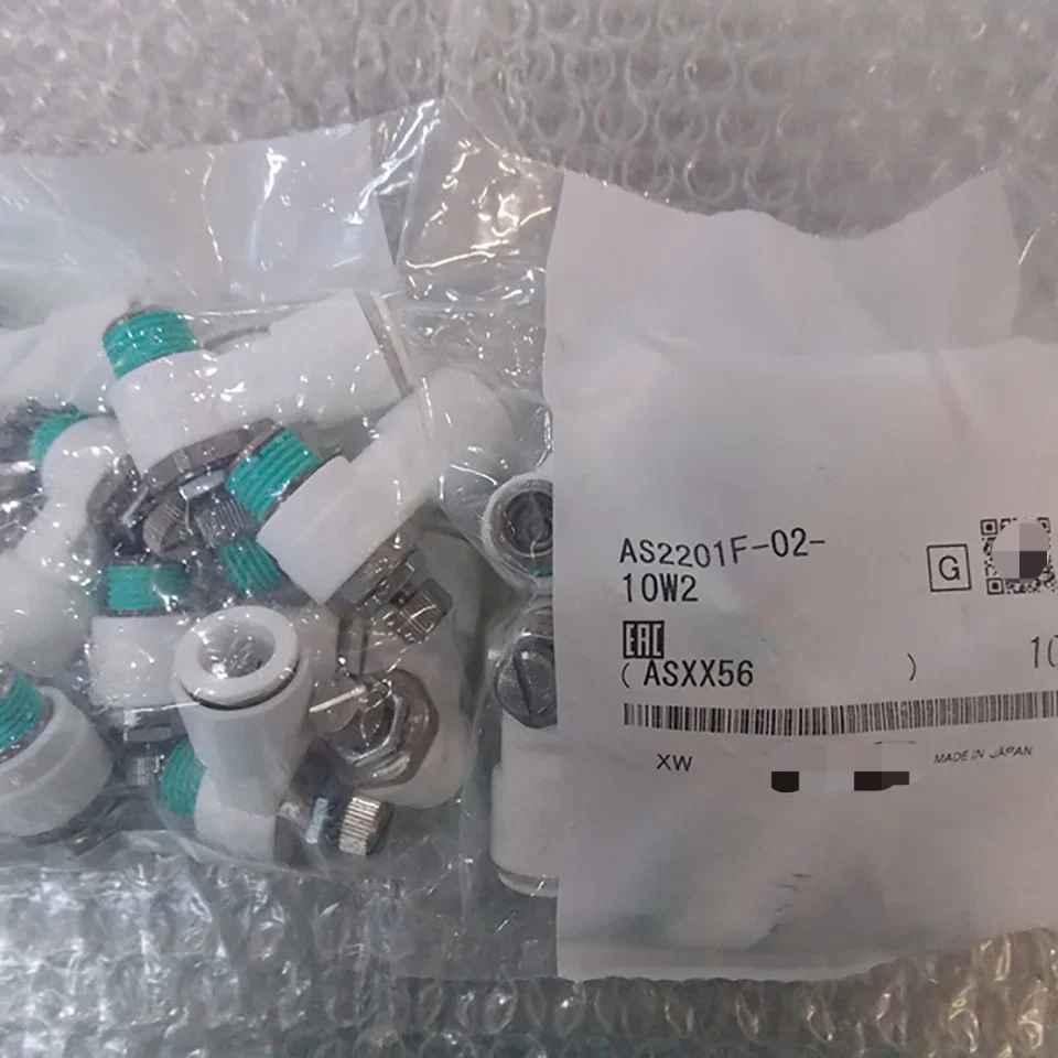2026 AS2201F-02-10W2 Speed Control W/fitting New Brand New Original Spot
2026 AS2201F-02-10W2 Speed Control W/fitting New Brand New Original Spot