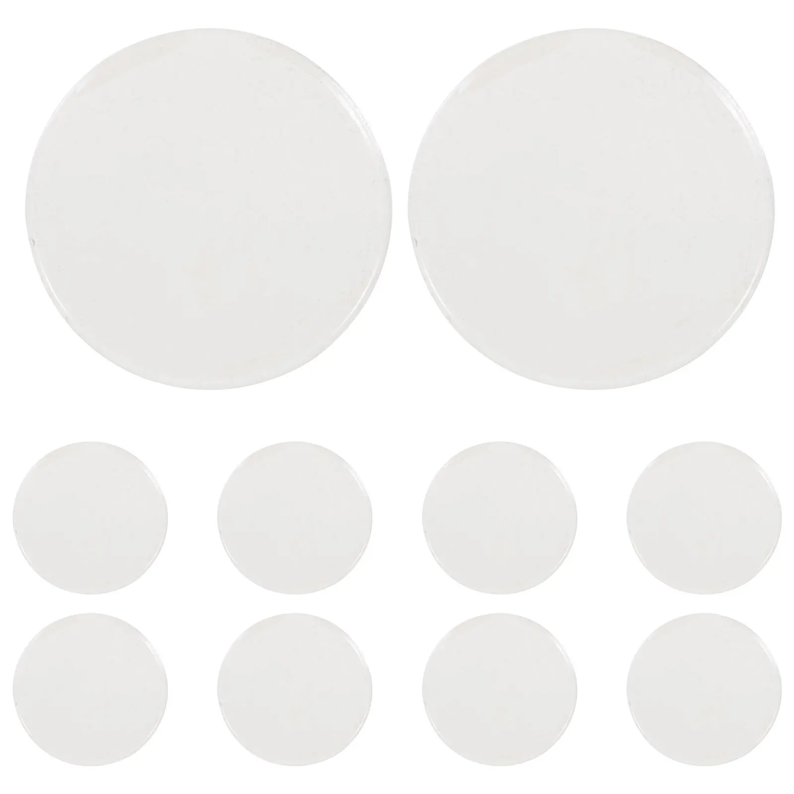 10Pcs Eyelash Grafting Pads Premium Silicone Waterproof Reusable for Professional Home Use Halloween Wedding Makeup Transparent
10Pcs Eyelash Grafting Pads Premium Silicone Waterproof Reusable for Professional Home Use Halloween Wedding Makeup Transparent