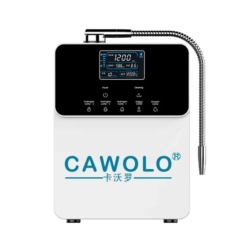 Cawolo 1500ppb Ionizer Water Maker / Ozone Water Treatment Portable Water Machine
Cawolo 1500ppb Ionizer Water Maker / Ozone Water Treatment Portable Water Machine