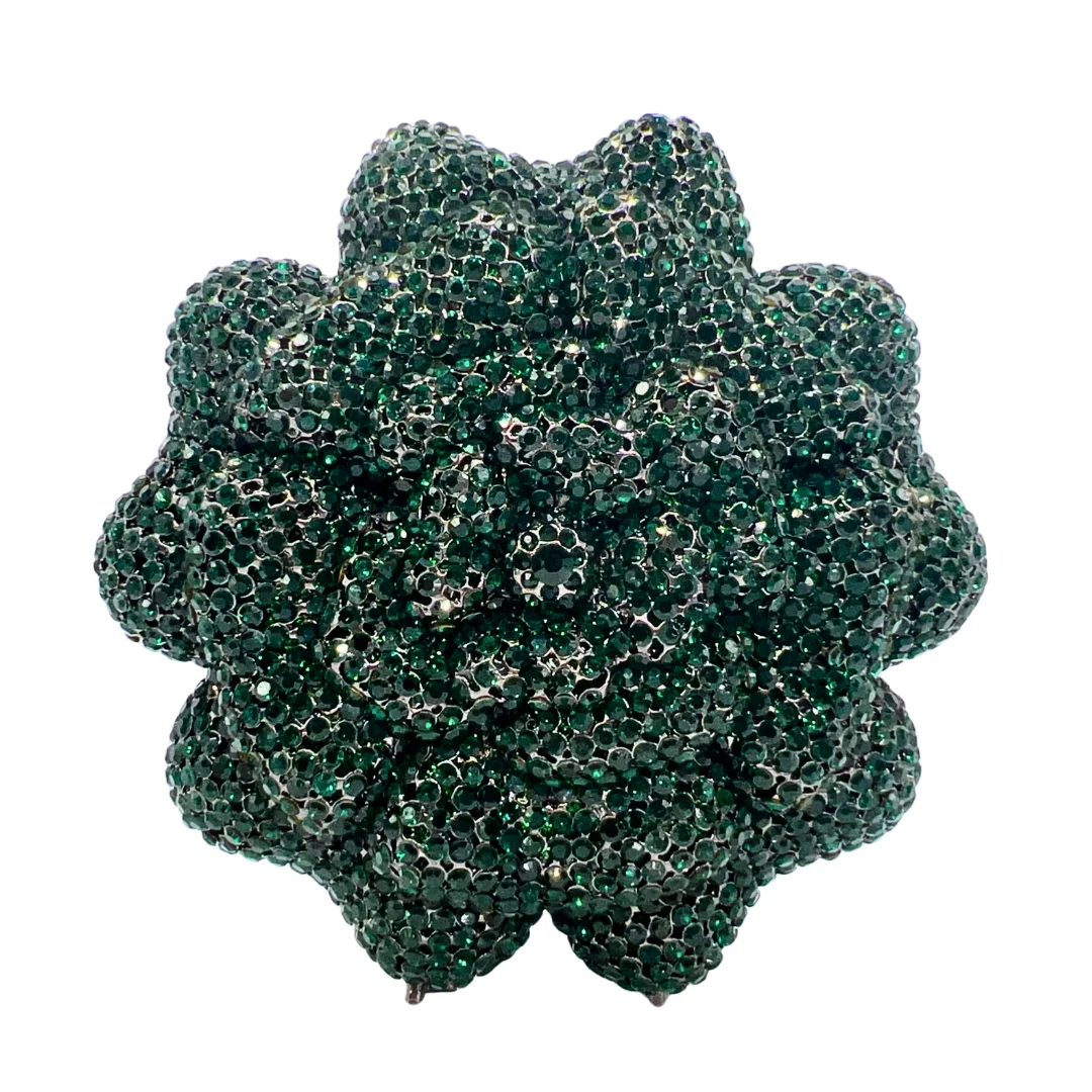 New Design Luxury Flower-shaped Surface Diamond-encrusted Metal Material Women's Evening Bag Women's Clutch
New Design Luxury Flower-shaped Surface Diamond-encrusted Metal Material Women's Evening Bag Women's Clutch
