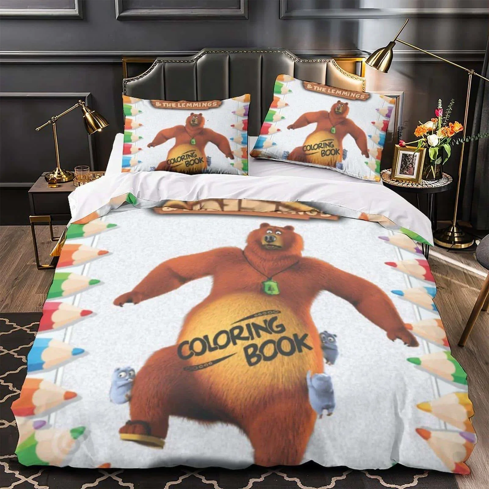 3D Printed Anime Grizzy and the lemmings Bedding Set Single Twin Full Queen King Size Bed Set Adult Kid Bedroom Duvet cover Sets
3D Printed Anime Grizzy and the lemmings Bedding Set Single Twin Full Queen King Size Bed Set Adult Kid Bedroom Duvet cover Sets