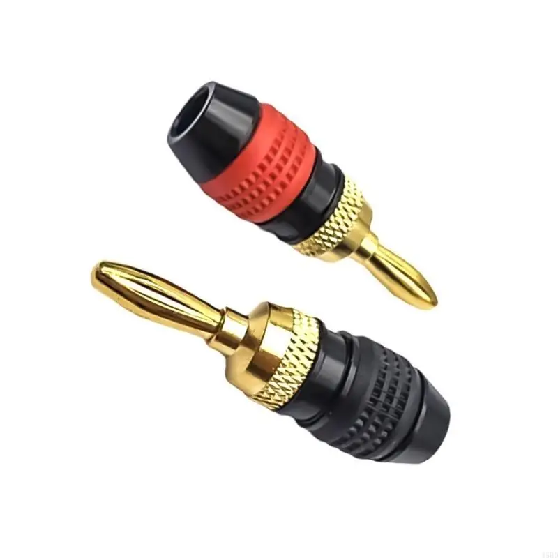 User Friendly 4mm Banana Connectors for Quick Installation and Replacement
User Friendly 4mm Banana Connectors for Quick Installation and Replacement