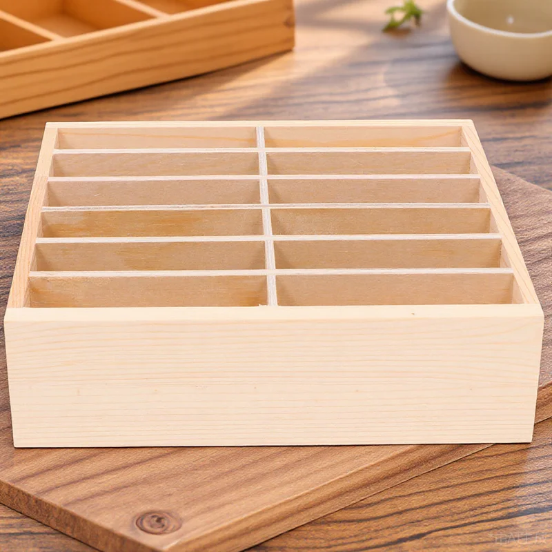 12 Slot Phone Storage Box Wooden Base Multi-Compartment Organizer for Mobile Phones Desk Office Classroom Holder
12 Slot Phone Storage Box Wooden Base Multi-Compartment Organizer for Mobile Phones Desk Office Classroom Holder