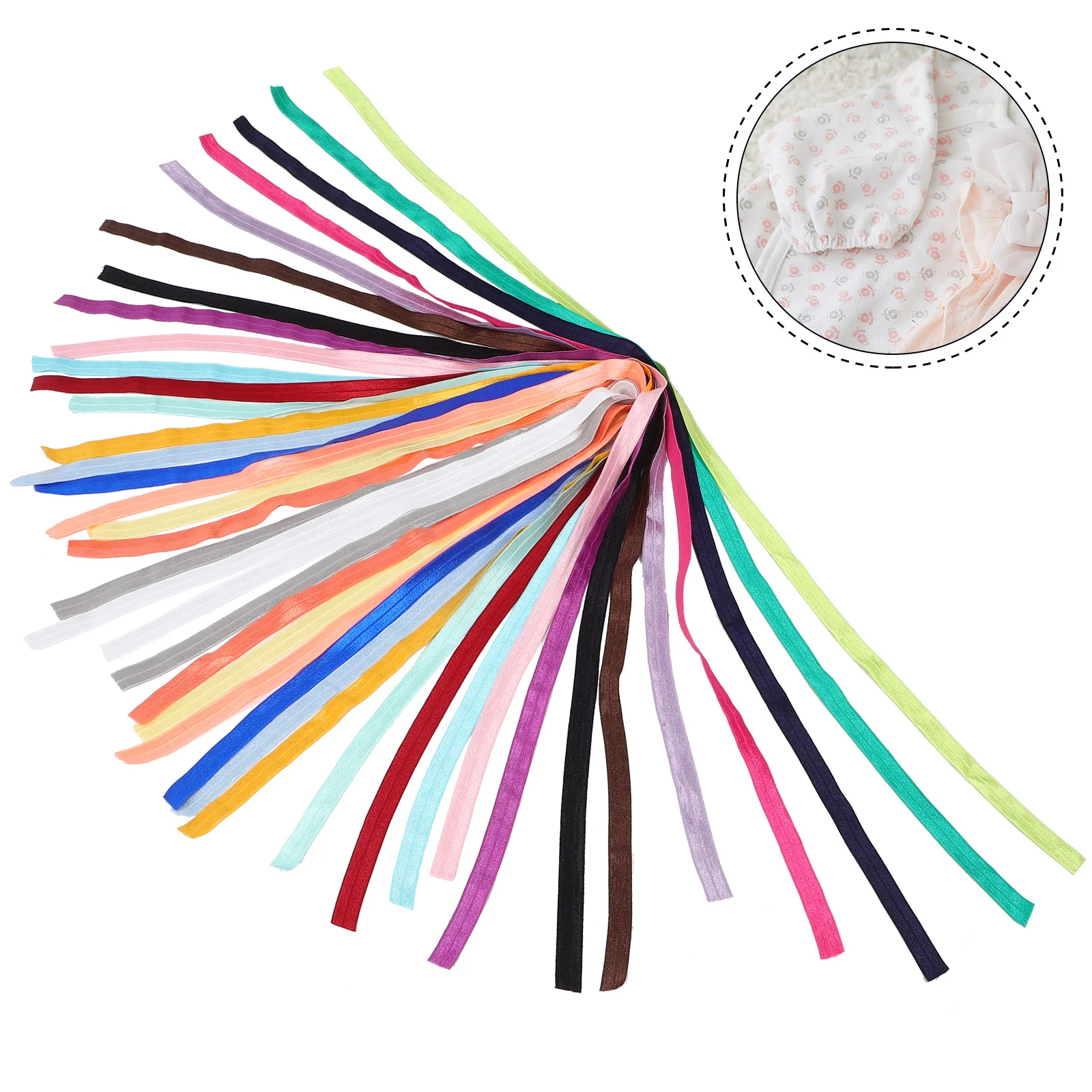 20 Rolls Braided Colorful Elastic Rope Durable Comfortable for Baby Clothes Sofa Straps Hats Elastic Band Flat Ribbon
20 Rolls Braided Colorful Elastic Rope Durable Comfortable for Baby Clothes Sofa Straps Hats Elastic Band Flat Ribbon