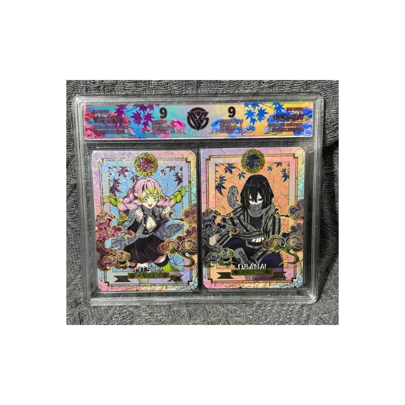 Japanese Anime Demon Slayer DS-02 DS-03 Out of Print BP XP CR Card Set Akaza Daki Tamayo Kamado Nezuko Collectible Cards
Japanese Anime Demon Slayer DS-02 DS-03 Out of Print BP XP CR Card Set Akaza Daki Tamayo Kamado Nezuko Collectible Cards