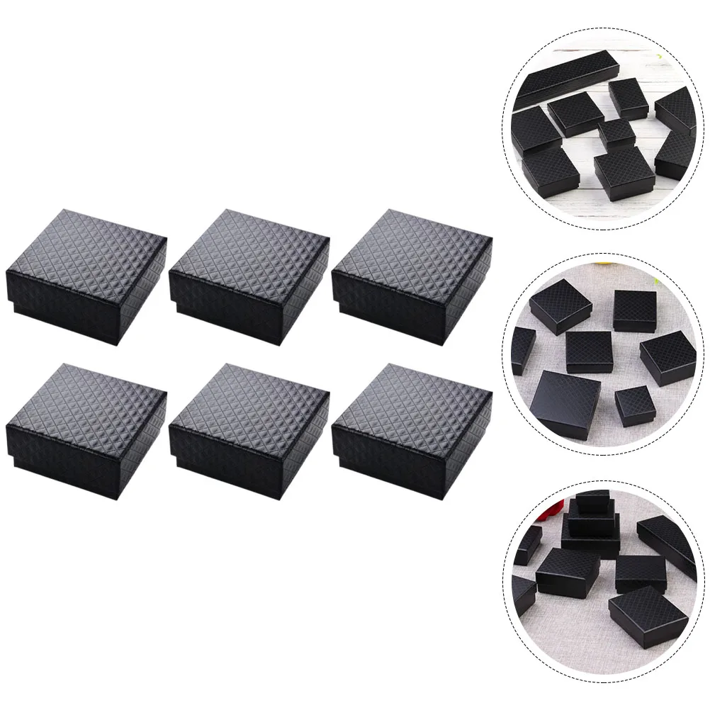 6pcs Jewelry Gift Box 7x7x3cm Mini Boxes Cardboard Packaging Elegant Design Quality Materials Birthday Christmas Valentine
6pcs Jewelry Gift Box 7x7x3cm Mini Boxes Cardboard Packaging Elegant Design Quality Materials Birthday Christmas Valentine