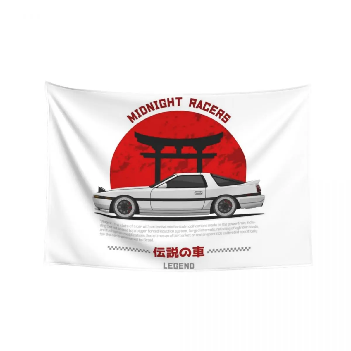 Midnight Racer White MK3 A70 JDM Tapestry Hanging Wall Bedroom Decor Aesthetic Bedroom Organization And Decoration Tapestry
Midnight Racer White MK3 A70 JDM Tapestry Hanging Wall Bedroom Decor Aesthetic Bedroom Organization And Decoration Tapestry