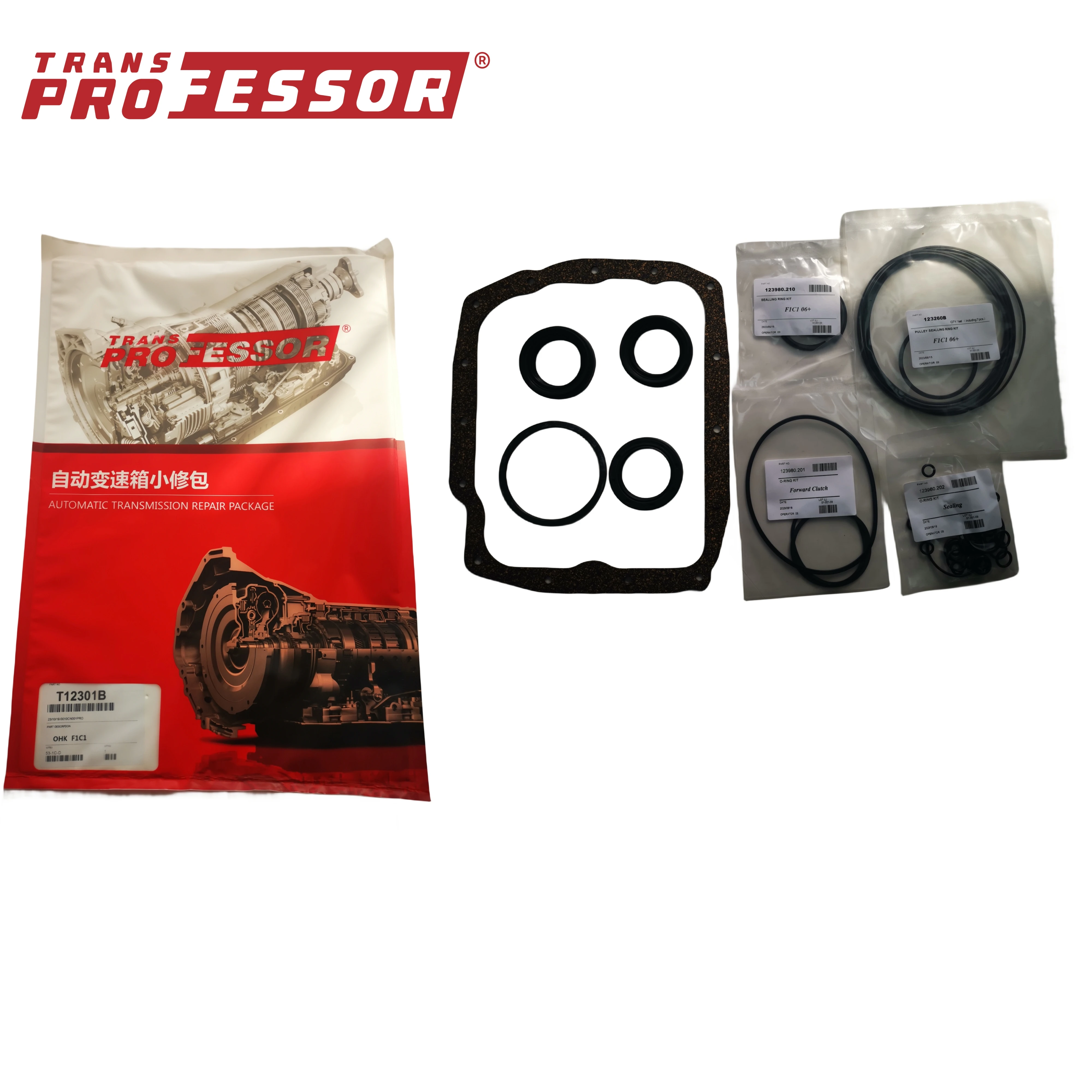 TransProfessor F1C1 Transmission Repair Overhaul Kit for MITSUBISHI Colt Dion Lancer Wagon, Gaskets Oil Seals
TransProfessor F1C1 Transmission Repair Overhaul Kit for MITSUBISHI Colt Dion Lancer Wagon, Gaskets Oil Seals
