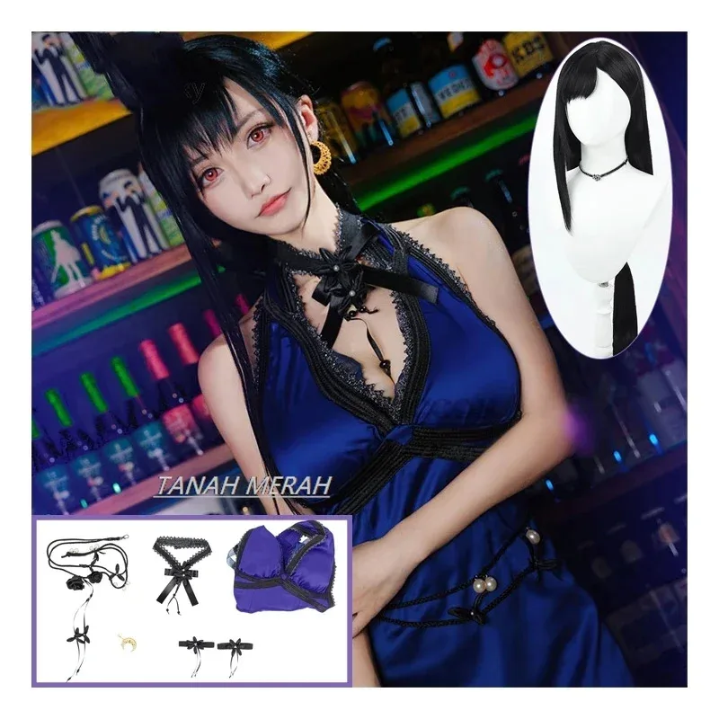 Final Fantasy VII remake Tifa buckart cosplay costume dress disguise for women outfit Halloween Carnival party clothes wig
Final Fantasy VII remake Tifa buckart cosplay costume dress disguise for women outfit Halloween Carnival party clothes wig
