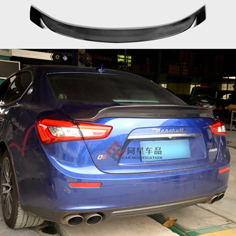 Автомобильный спойлер, крыло заднего тюнинга гоночного багажника для Maserati ghiсот 3,0 T S Q4 2014 2015 2016
Автомобильный спойлер, крыло заднего тюнинга гоночного багажника для Maserati ghiсот 3,0 T S Q4 2014 2015 2016