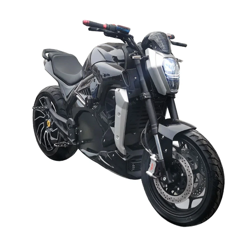 Adult Racing Electric Motorcycle Sports Electric Motorcycle with 72v Voltage
Adult Racing Electric Motorcycle Sports Electric Motorcycle with 72v Voltage