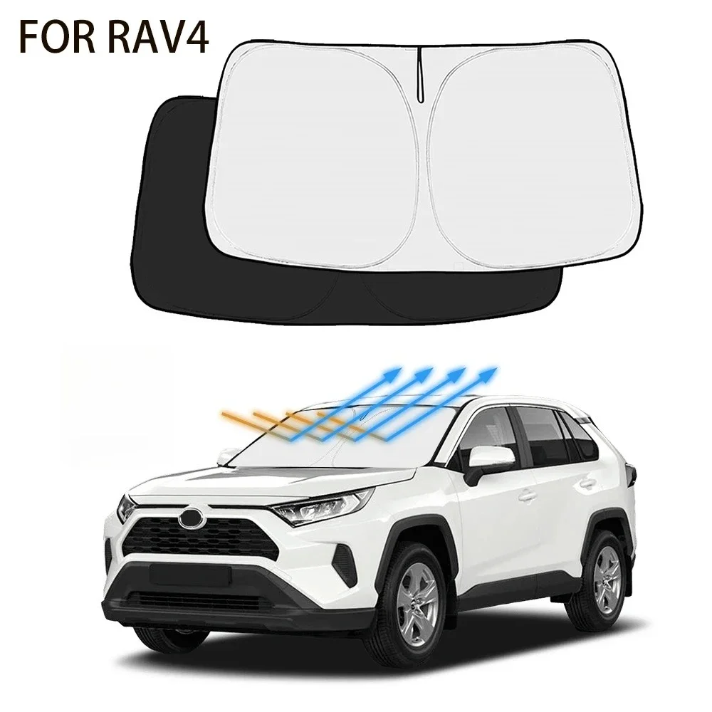 For Toyota RAV4 2018-2021 2022 2023 2024 Car Windshield Sunshade Cover Front Window Sun Shade Visor Car Interior Accessories
For Toyota RAV4 2018-2021 2022 2023 2024 Car Windshield Sunshade Cover Front Window Sun Shade Visor Car Interior Accessories