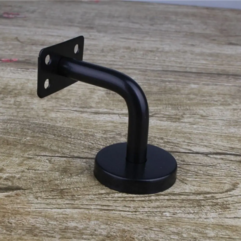 2 PCS Stainless Steel Handrail Bracket Wall Support Decoration Hand Rail Holder Accessories Black Wall Support Guardrail
2 PCS Stainless Steel Handrail Bracket Wall Support Decoration Hand Rail Holder Accessories Black Wall Support Guardrail
