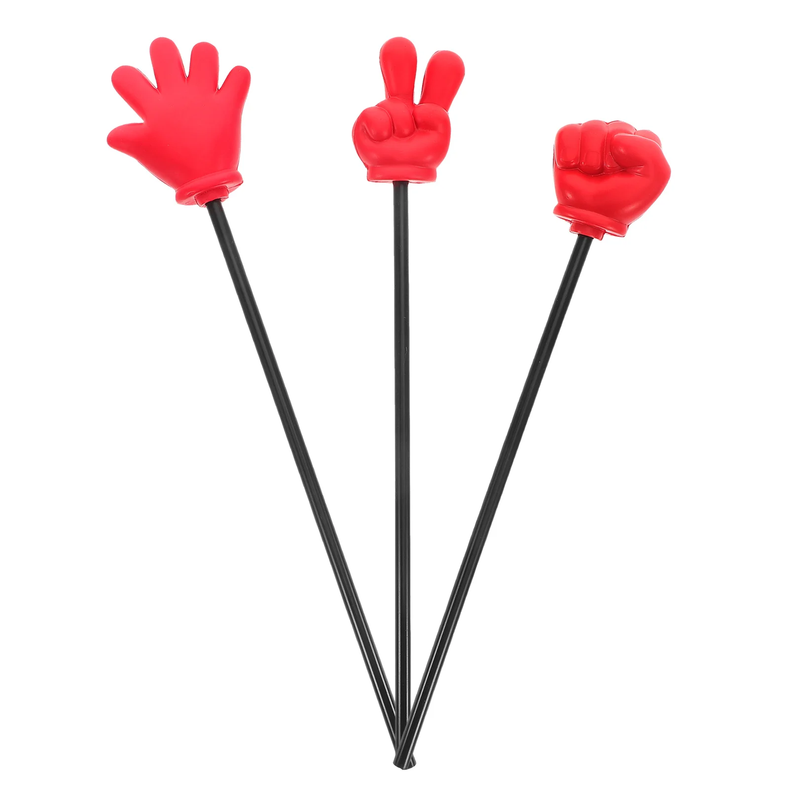 3Pcs Rock Paper Scissors Game Gesture Sticks Interactive Hand Pointers for Classroom Teaching Party Kids Finger Mini Sticks
3Pcs Rock Paper Scissors Game Gesture Sticks Interactive Hand Pointers for Classroom Teaching Party Kids Finger Mini Sticks
