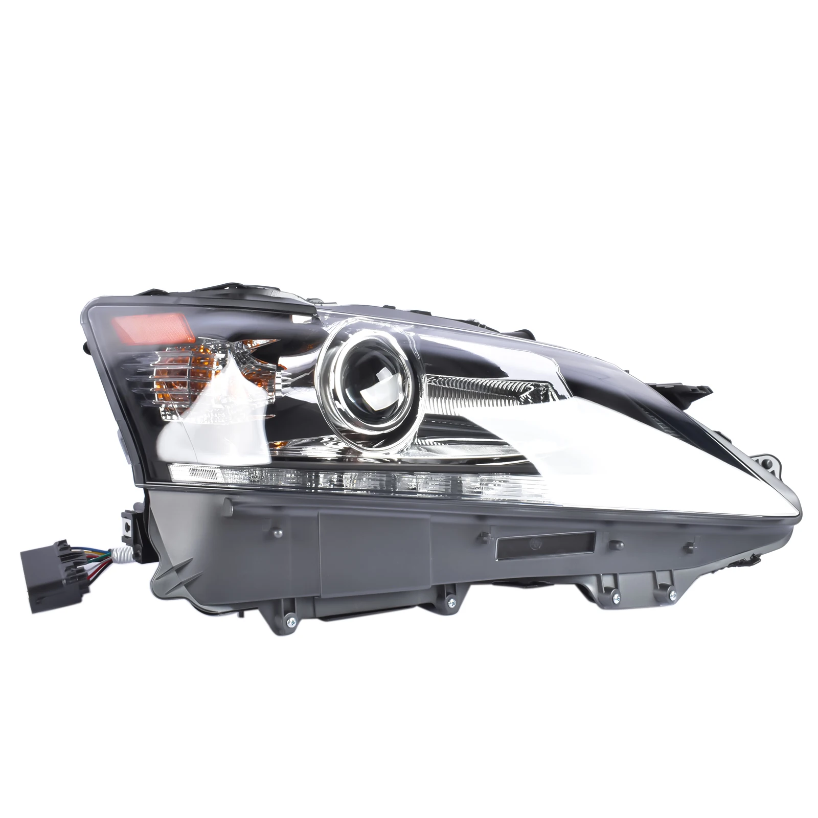 AP01 HID светодиодная фара DRL правая для Lexus GS350 GS450h 2013-2015 без AFS 81145-30F80
AP01 HID светодиодная фара DRL правая для Lexus GS350 GS450h 2013-2015 без AFS 81145-30F80