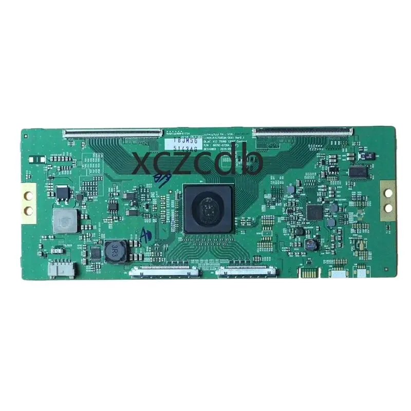 6870C-0728A LC750EQK-SKA1 Ver0.1 Original T-con Board 6870C 0728A for TV Profesional Test Board V17 75UHD 120HZ Control CT
6870C-0728A LC750EQK-SKA1 Ver0.1 Original T-con Board 6870C 0728A for TV Profesional Test Board V17 75UHD 120HZ Control CT