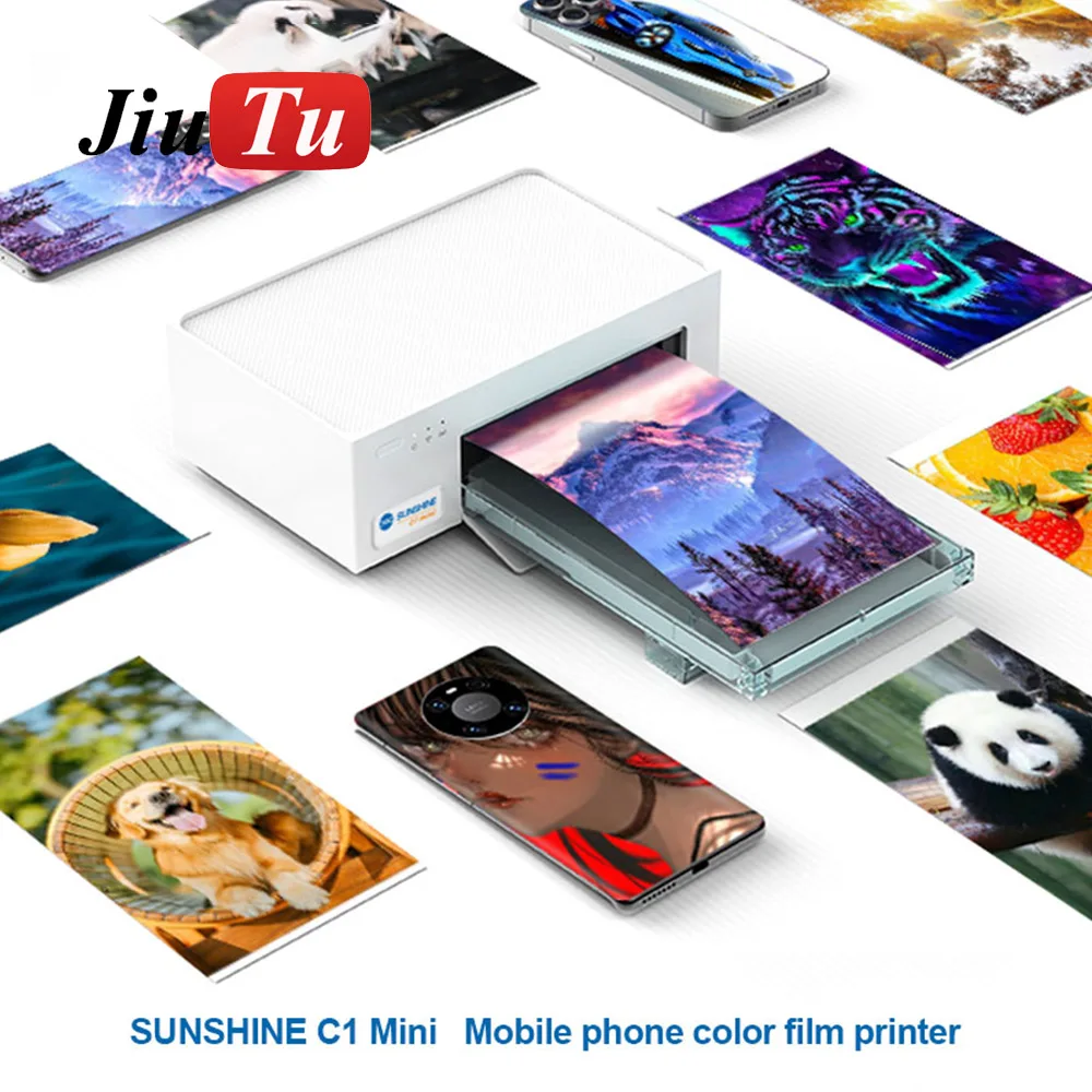 SUNSHINE C1 MINI Colorful Phone Film Printer machine High-definition Immage Quality Phone Back Cover Protective Printer
SUNSHINE C1 MINI Colorful Phone Film Printer machine High-definition Immage Quality Phone Back Cover Protective Printer